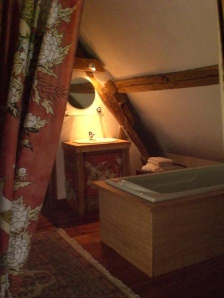 La Touche Bed & Breakfast Menetou-sur-Nahon Oda fotoğraf