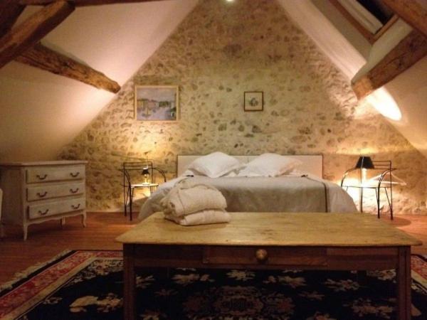 La Touche Bed & Breakfast Menetou-sur-Nahon Oda fotoğraf