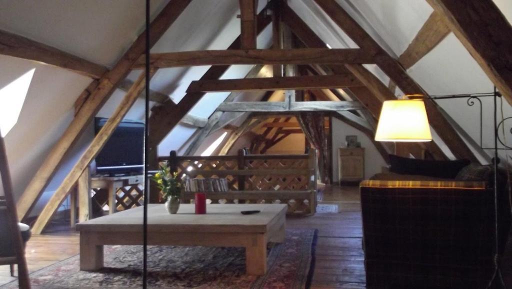La Touche Bed & Breakfast Menetou-sur-Nahon Oda fotoğraf