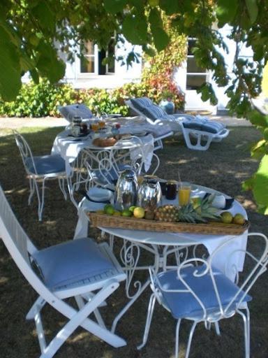 La Touche Bed & Breakfast Menetou-sur-Nahon Dış mekan fotoğraf