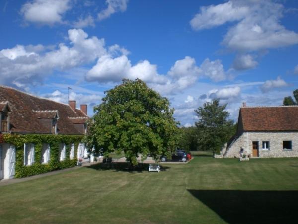 La Touche Bed & Breakfast Menetou-sur-Nahon Dış mekan fotoğraf