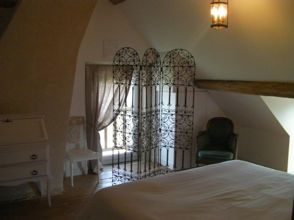 La Touche Bed & Breakfast Menetou-sur-Nahon Oda fotoğraf