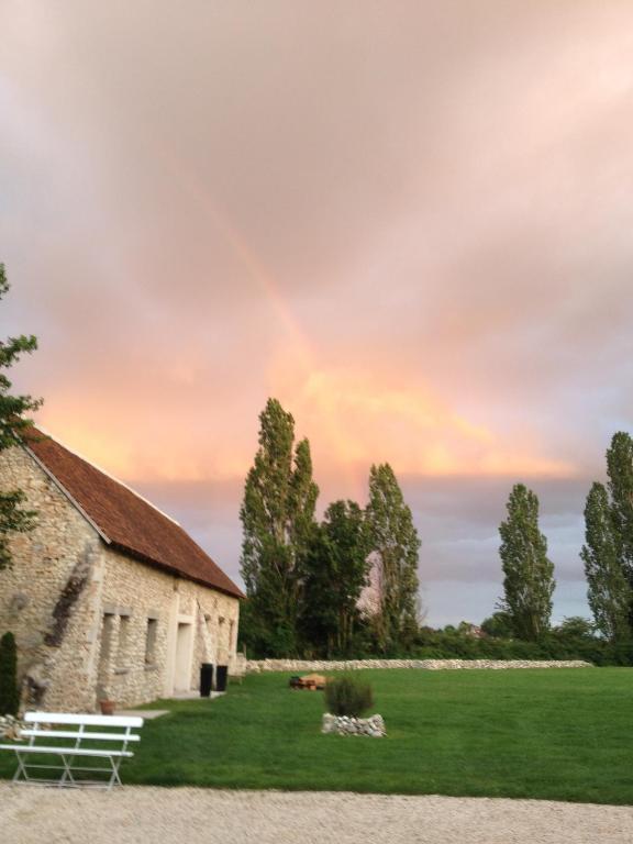 La Touche Bed & Breakfast Menetou-sur-Nahon Dış mekan fotoğraf