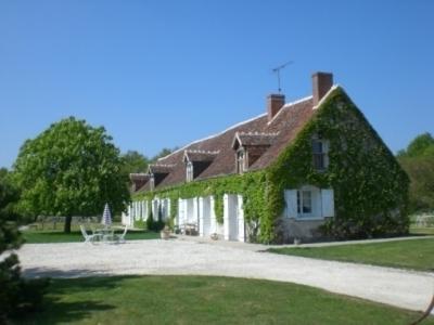 La Touche Bed & Breakfast Menetou-sur-Nahon Dış mekan fotoğraf
