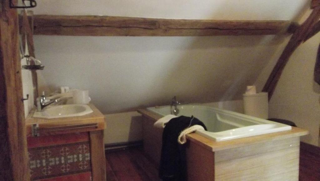 La Touche Bed & Breakfast Menetou-sur-Nahon Oda fotoğraf